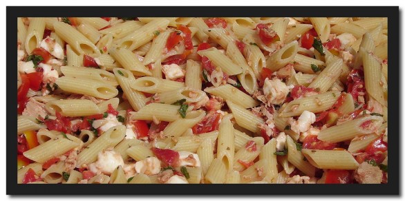 La pasta con Jocca e pomodorini perfetta per un piatto unico