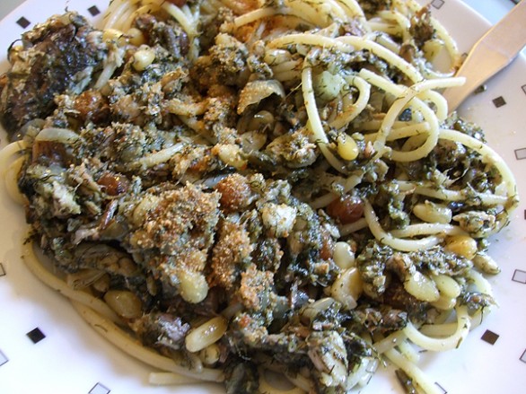 La ricetta della pasta con le sarde alla siciliana