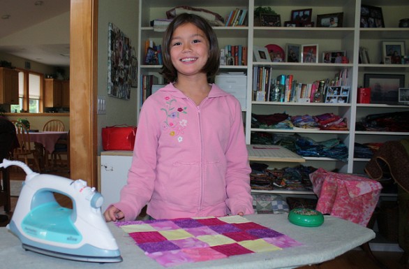 I lavoretti patchwork fai da te per bambini dedicati alla Festa del Papà