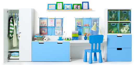 Le camerette Ikea per bambini da 0 a 6 anni dal catalogo 2013