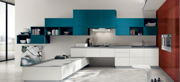 Le cucine Scavolini dal catalogo 2013