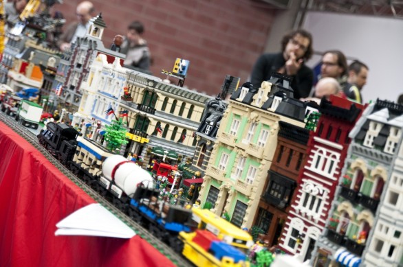 Lo spazio Lego a Play Festival del Gioco