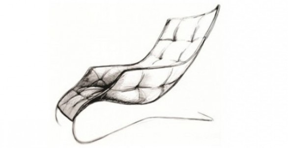 Lounge chair Maserati by Zanotta è il progetto di una sedia legata al mito del tridente