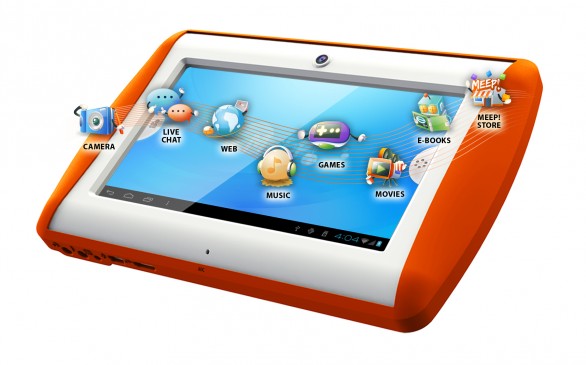 Meep, il nuovo tablet per bambini