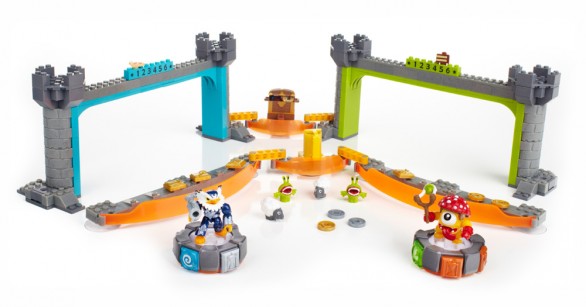 Skylanders Giants Mega Bloks, ecco il nuovo playset