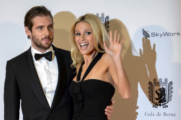 Michelle Hunziker incinta, diventerà mamma in estate