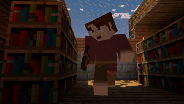 Minecraft, la serie animata è on line