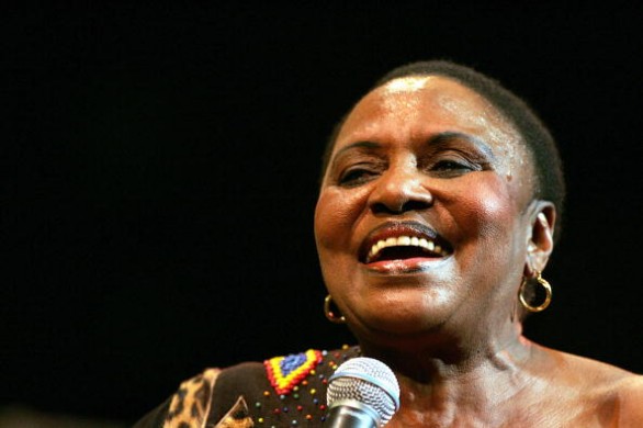 Il Google Doodle dedicato a Miriam Makeba, la cantante Mama Africa