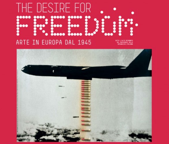 La mostra a Palazzo Reale The Desire of Freedom indaga la voglia di libertà europea