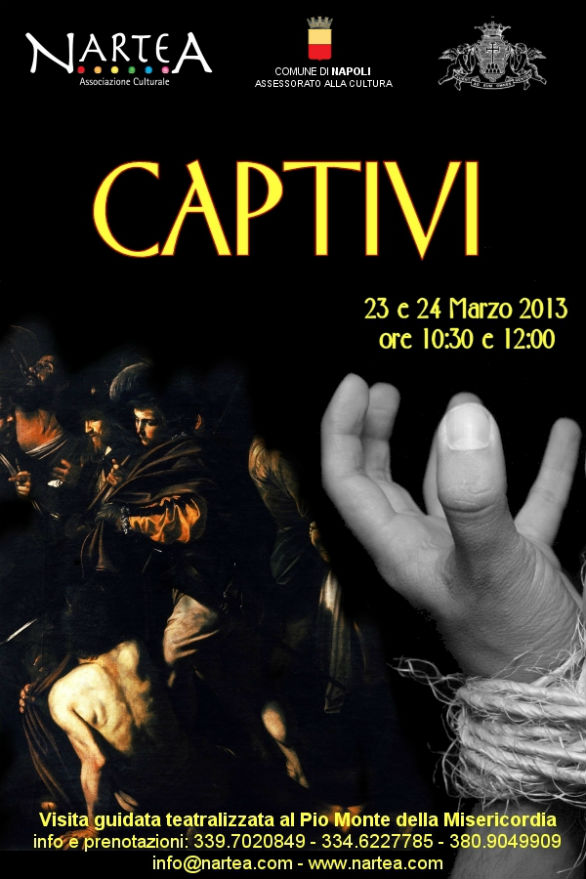 Con NarteA e Caravaggio al Pio Monte della Misericordia di Napoli per una visita guidata che cattura
