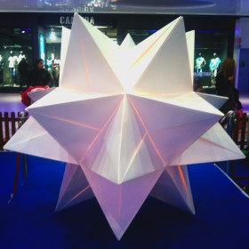 Origami da record al Festival della Carta 2013