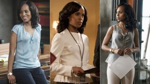 Olivia Pope è la prima protagonista di colore di un telefilm dal 1974