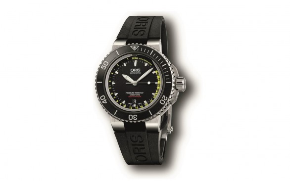 Orologio di lusso Oris Aquis Depth Gauge per l&#8217;attività subacquea