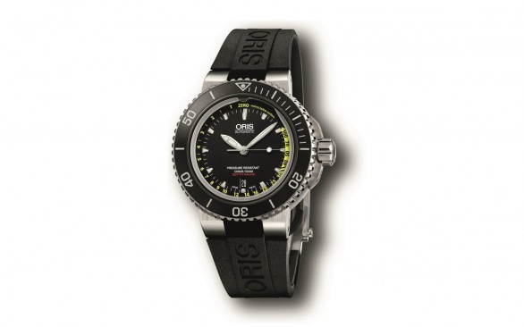 Orologio di lusso Oris Aquis Depth Gauge per l’attività subacquea