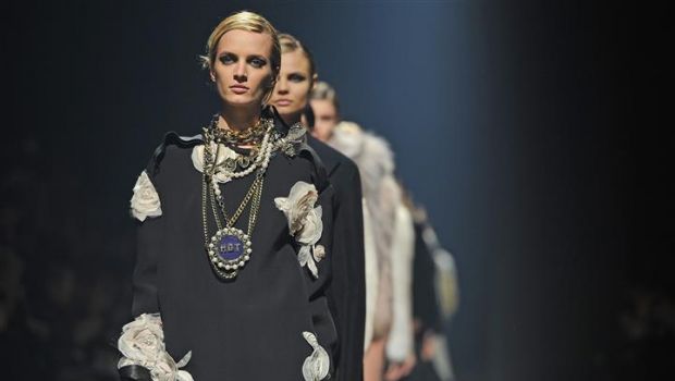 Paris Fashion Week 2013: l&#8217;eleganza classica di Lanvin, tutte le foto della sfilata