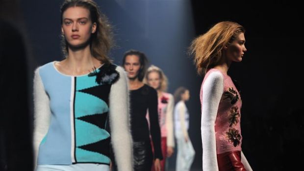 Paris Fashion Week 2013:  le nuances pastello di Sonia Rykiel, le foto della sfilata