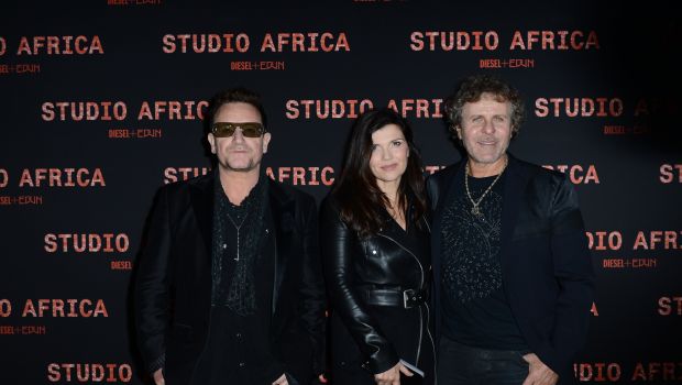 Paris Fashion Week 2013: il party Studio Africa di Diesel+EDUN con Renzo Rosso e Bono Vox, le foto