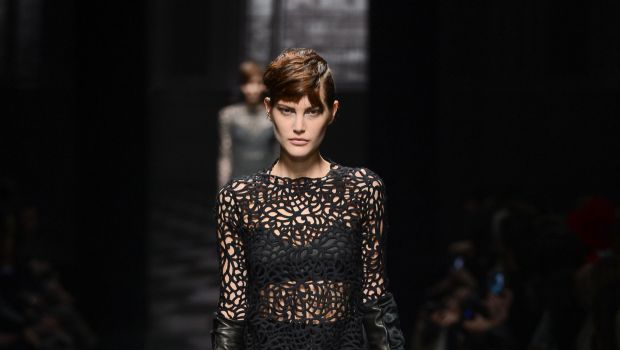 Ermanno Scervino, la collezione autunno inverno 2013/2014: il rigore femminile e il biker style