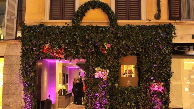 Romeo Santamaria Milano: inaugurata la nuova boutique di borse lussuose, le foto