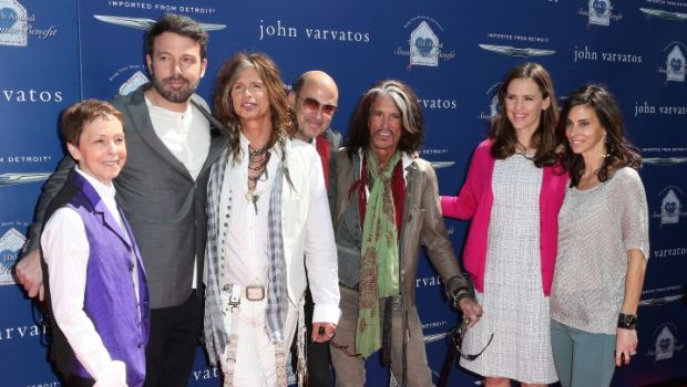 John Varvatos Stuart House Benefit 2013: le foto dell&#8217;evento con Jennifer Garner e Ben Affleck