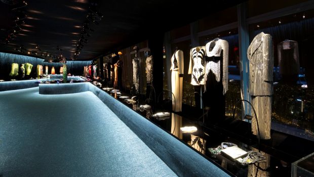 Giorgio Armani Hong Kong store: le foto del party e la mostra Eccentrico