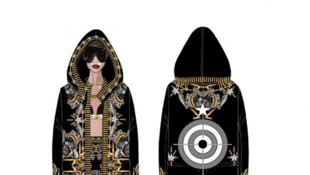 Rihanna Diamonds Tour 2013: la pop star in Givenchy, Rita Ora in Pucci per il Tour Radioactive