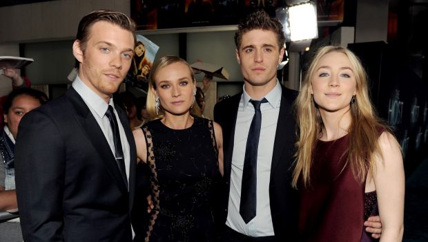 The Host film: il red carpet con Stephenie Meyer, Diane Kruger e Max Irons, le foto