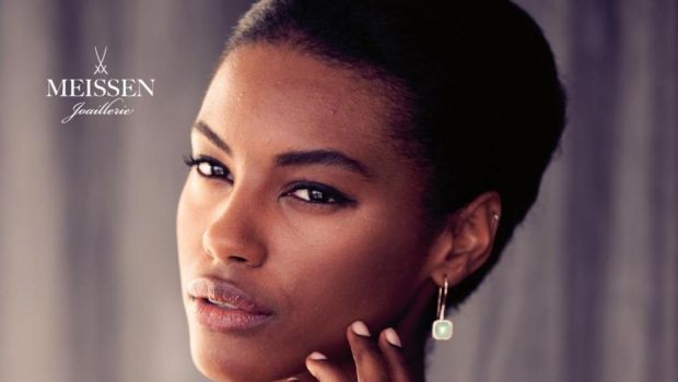 Meissen Italia Gioielli: la campagna pubblicitaria con protagonista Sharam Diniz