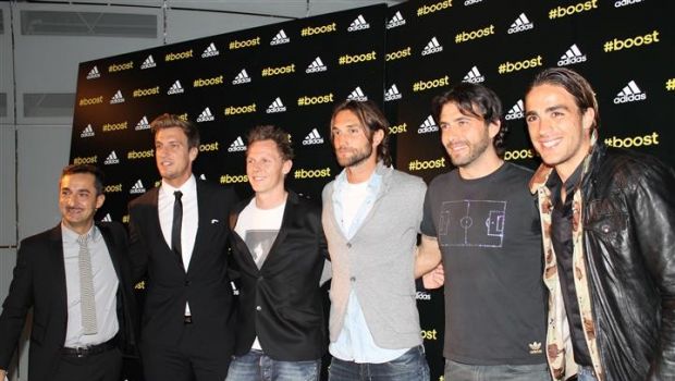 adidas Boost Milano: Alessandro Matri e Mauro Bergamasco e la Vertical Run di Thomas Dold, le foto