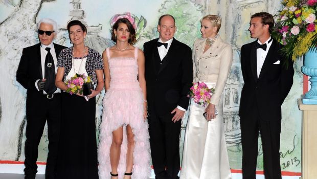 Ballo della Rosa Montecarlo 2013: il party con Charlotte Casiraghi, Charlene di Monaco, le foto