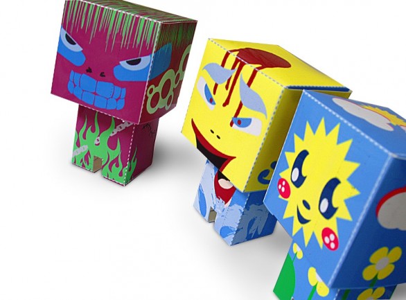 Paper Critters per creare Paper Toys diventa un&#8217; app per iPad