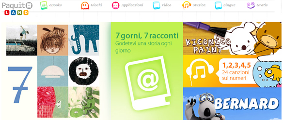 Paquito Land: la piattaforma con contenuti e app per l&#8217;infanzia