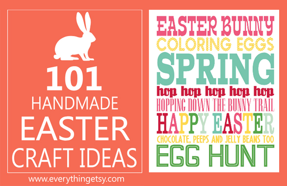 101 progetti creativi per una Pasqua fai da te