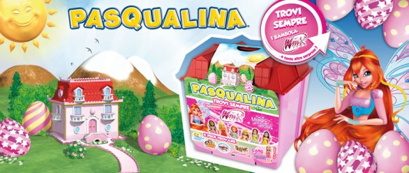 Pasqua 2013 con Pasqualina Girl e Boy