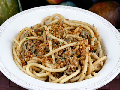 La ricetta della pasta con le alici fresche