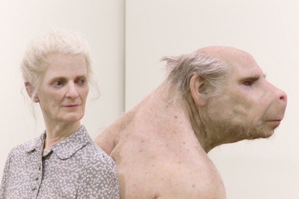 Le inquietanti opere d&#8217;arte iperrealiste di Patricia Piccinini