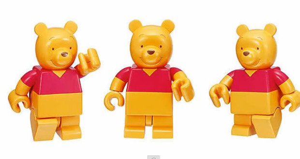 Winnie the Pooh, il gashapon toy gigante