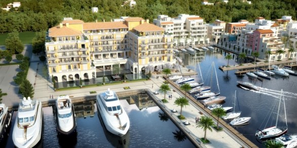 Regent Hotel con albergo di lusso e residenze di fascia alta a Porto Montenegro