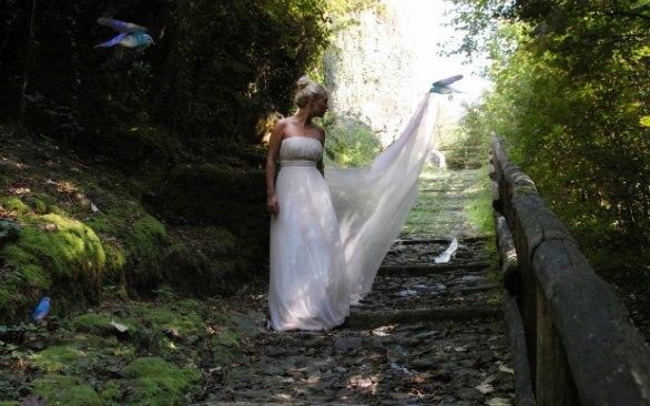 Gli abiti da sposa in stile impero più glamour secondo Pinkblog