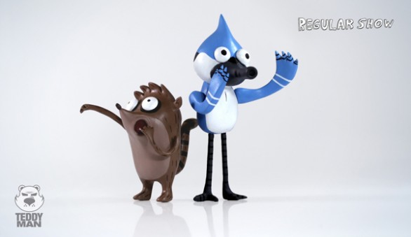 I custom toys di Regular Show