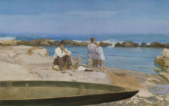Alla Pinacoteca Provinciale di Bari con le seduzioni della pittura: arte e musica per i luoghi di Riccardo Tota