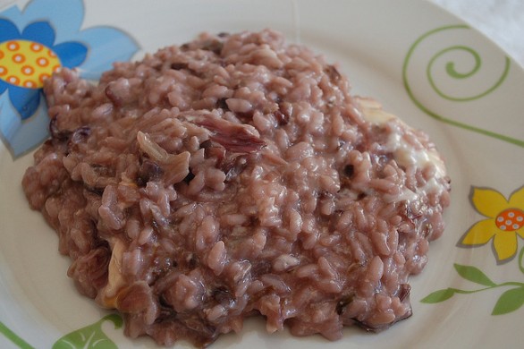 Consigli e ricetta del risotto al radicchio rosso