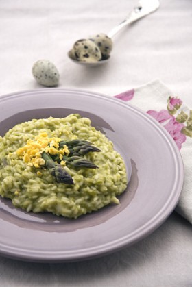 La ricetta originale del risotto mimosa