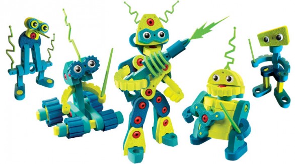 Robot Invasion, le costruzioni di Bloco Toys