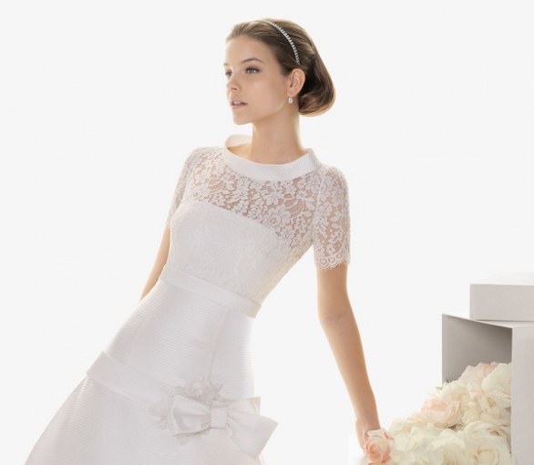 Gli abiti da sposa Rosa Clarà della collezione 2013