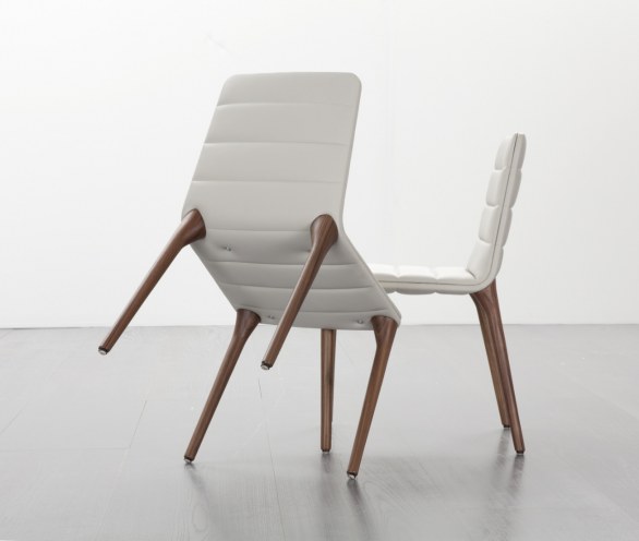 Salone del Mobile 2013: le nuove sedie in legno Tonon