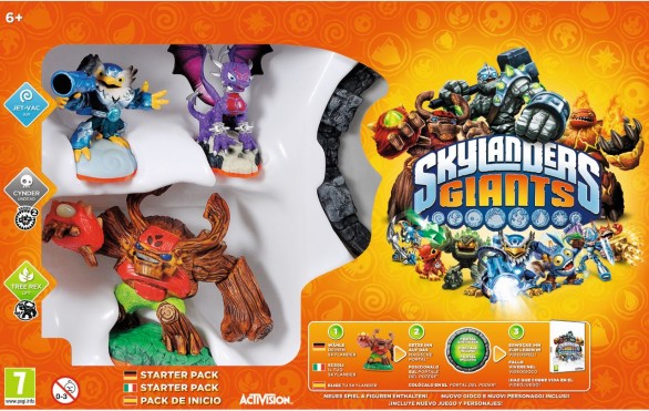 Pasqua 2013 con gli Skylanders Giants