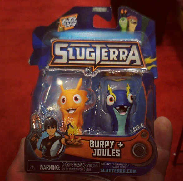 Slugterra: i giocattoli della serie animata Disney