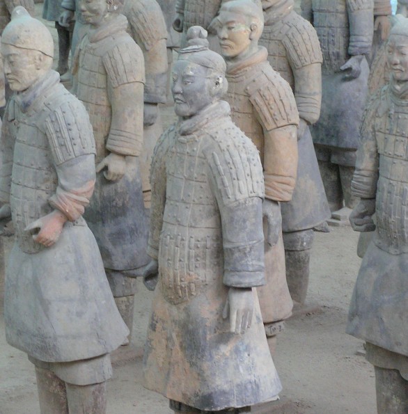 Lo smog a Pechino mette a rischio anche l&#8217;esercito di terracotta di Xi&#8217;an