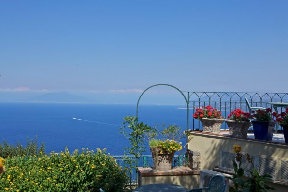 San Michele Hotel a Capri per vivere nel lusso il fascino di un panorama indimenticabile